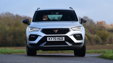 Cupra Ateca front full width